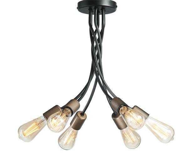 Lampa sufitowa Barcelona 6 nr 3882