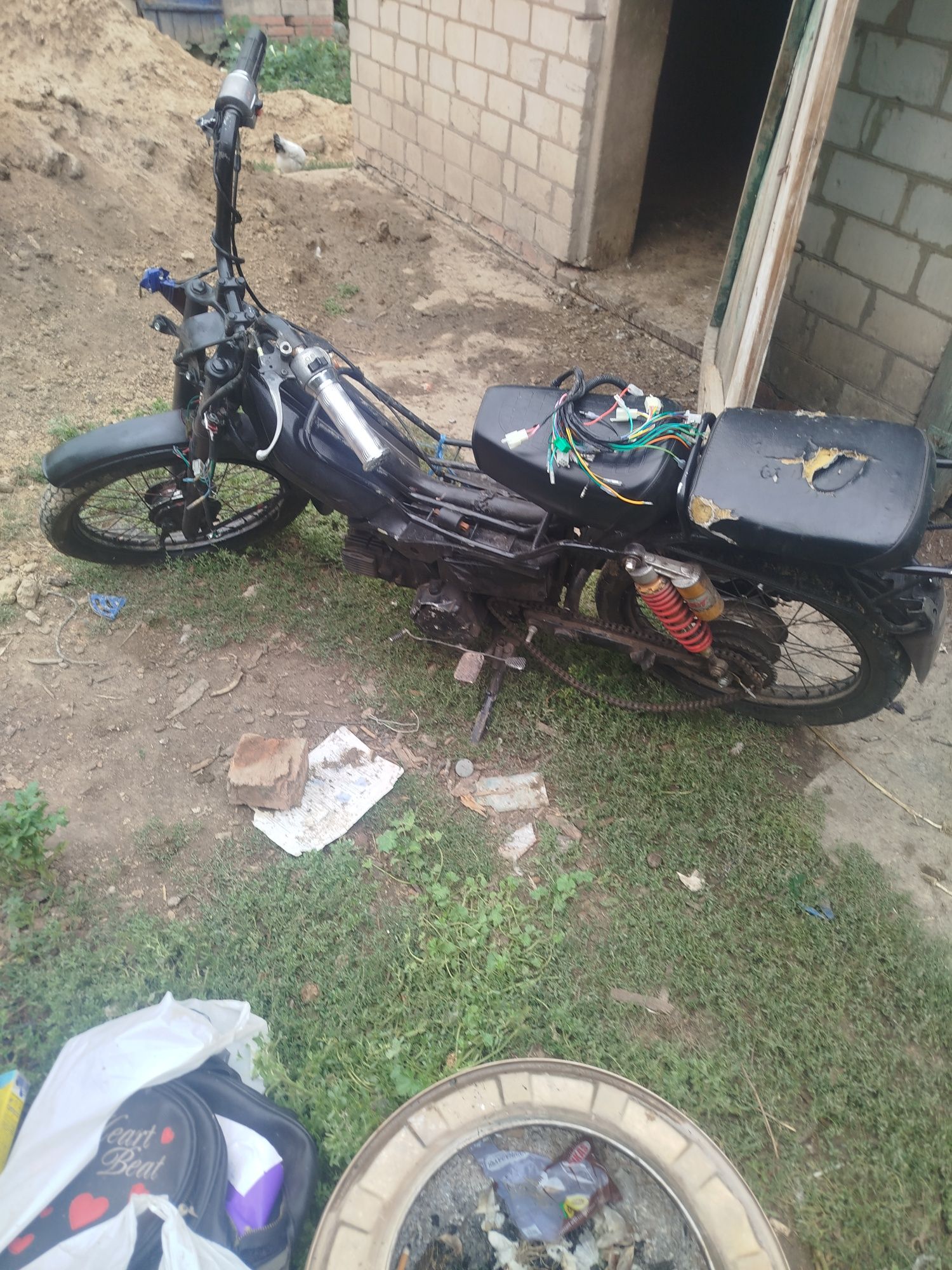 Продам альфу 110  дивіться опис
