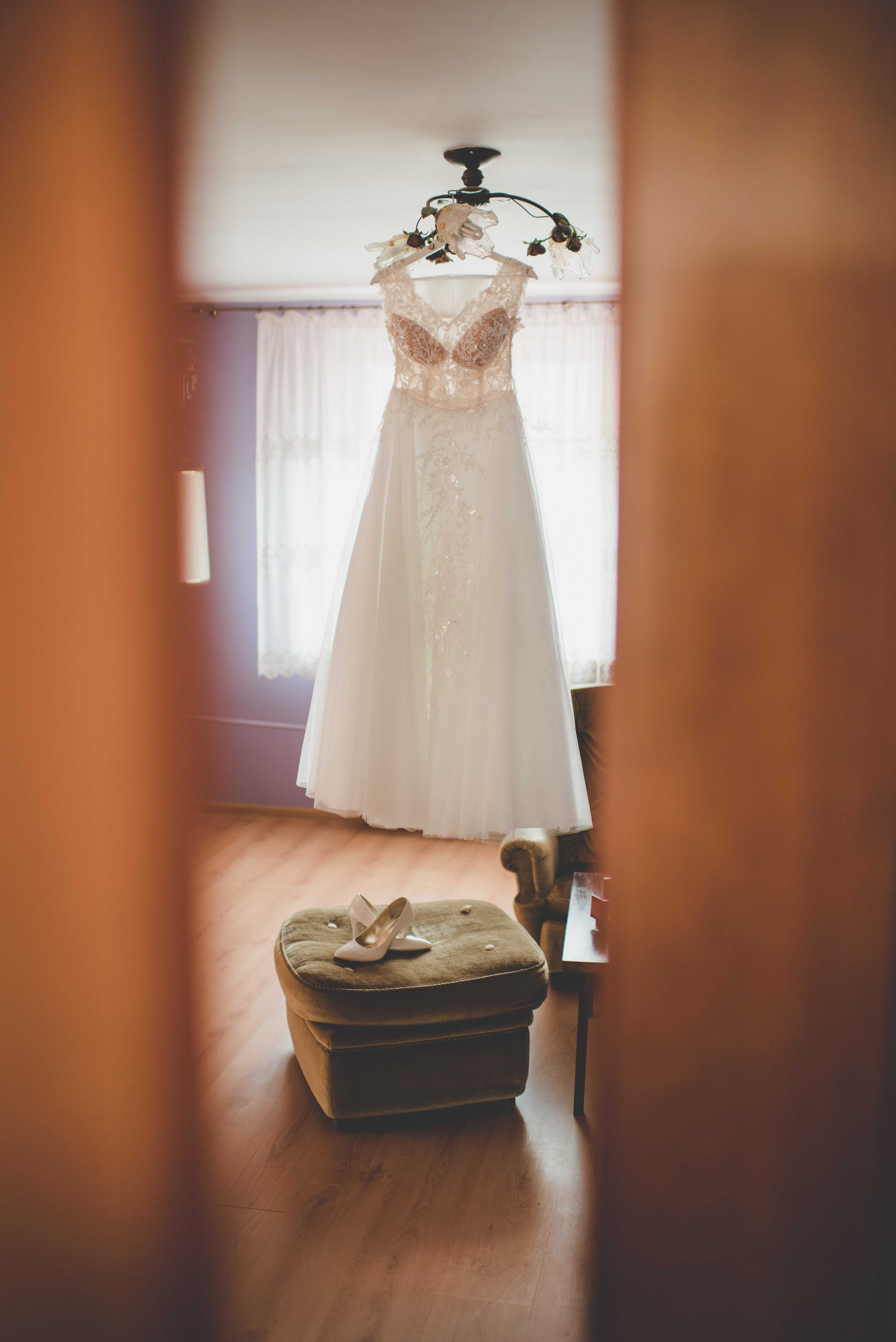 suknia ślubna 36