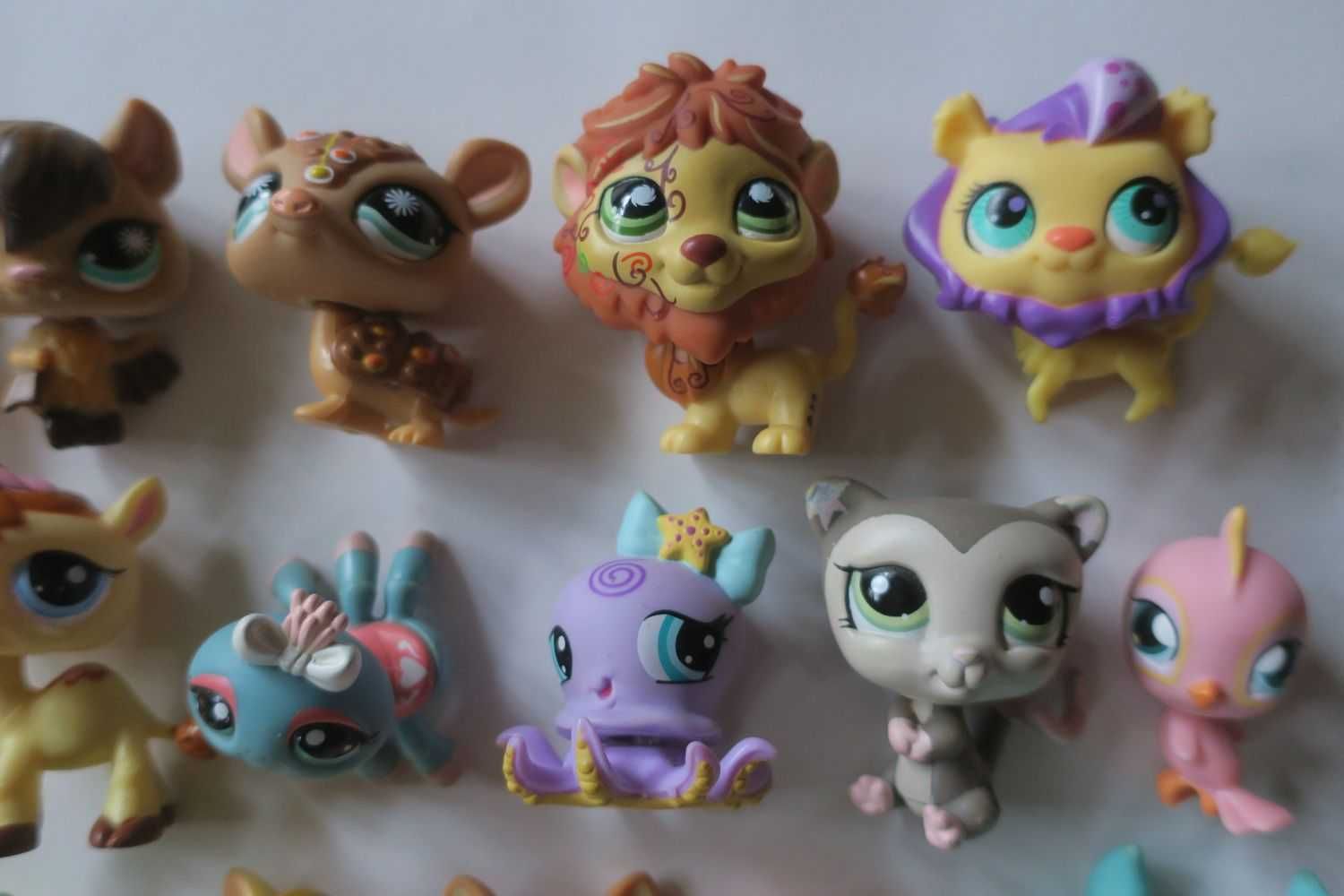 Gepard koziołek nietoperz koza lama Littlest Pet Shop lps