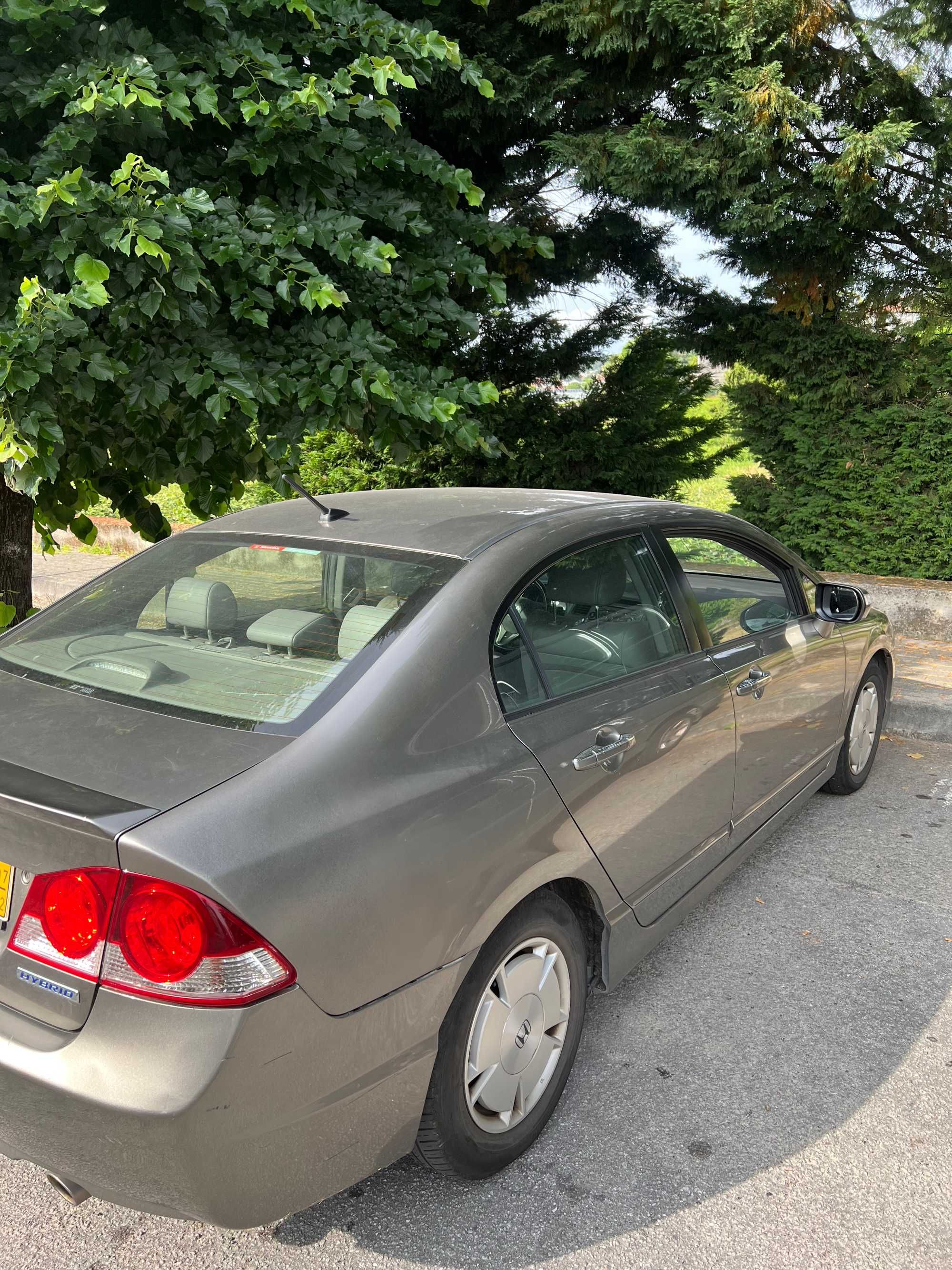 2007 Honda Civic Hybrid 1.3 i-DSI, Cx. A., 129 CV - 102.560km