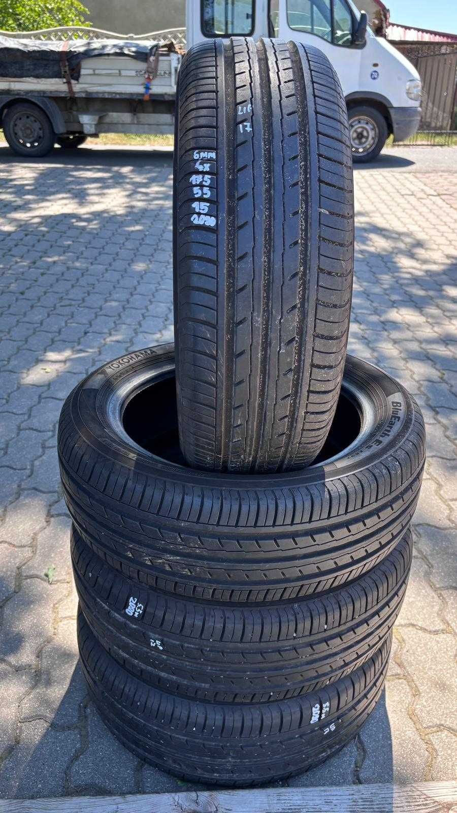 Opony letnie 175/65R15 Yokohama BluEarth ES32 4szt WYSYŁKA