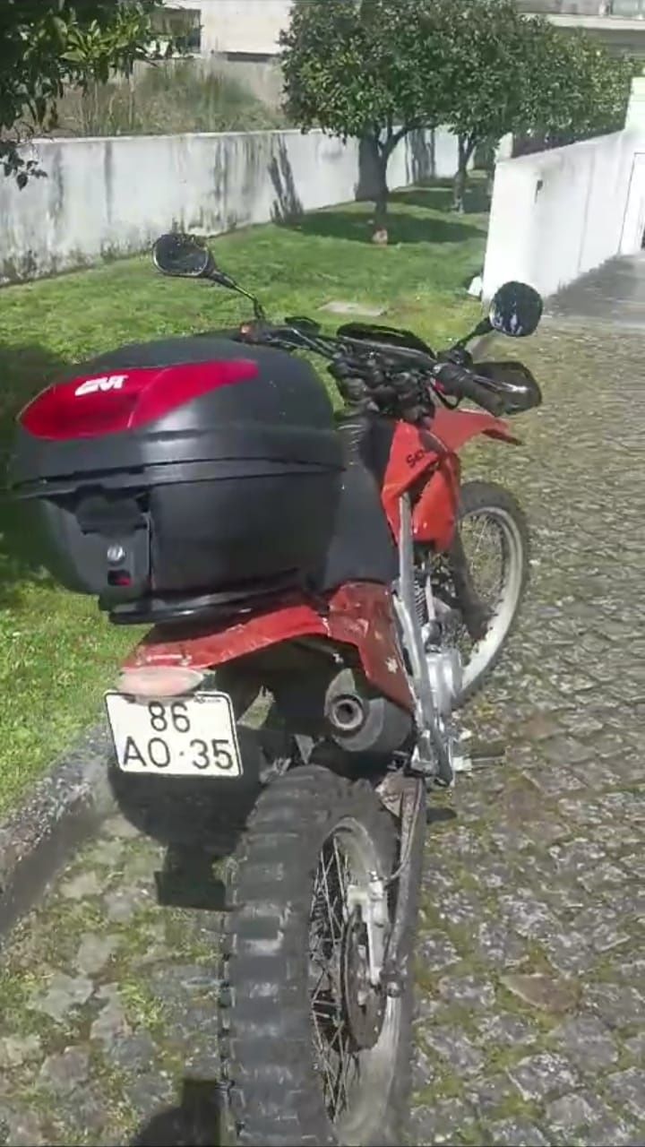 Dérbi Senda 125cc