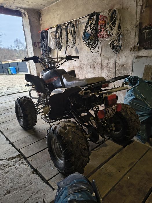 Na sprzedaż quad 200 z homologacją