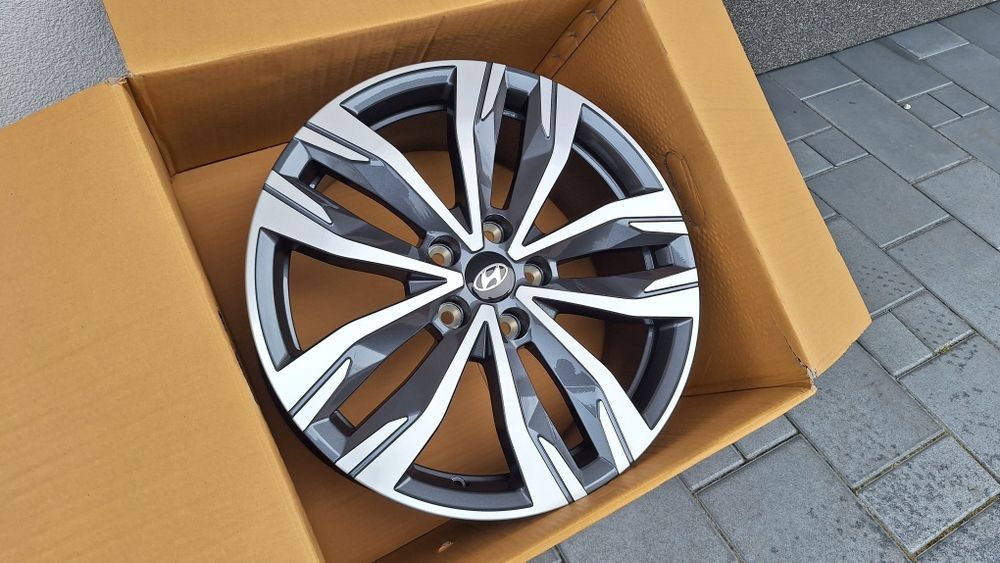 Nowe Alufelgi 5x114,3 R18 Kia Sportage X-ceed Hyundai Tucson ix35 i40