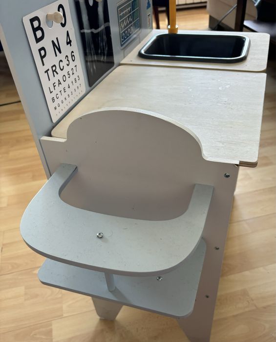 Stoisko weterynarz dla dzieci