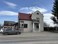 Lokal 80 m2 atrakcyjnym miejscu przy stacji Shell przeciw biedronki