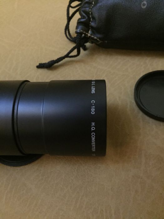 câmera fotográfica olympus is-200+objetiva (REBAIXA)