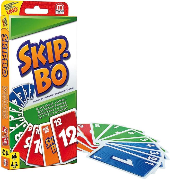 УКРАїНСЬКОЮ! Скіп Бо (Skip-Bo) краще ніж UNO, УНО, Фаза 10, Монополія