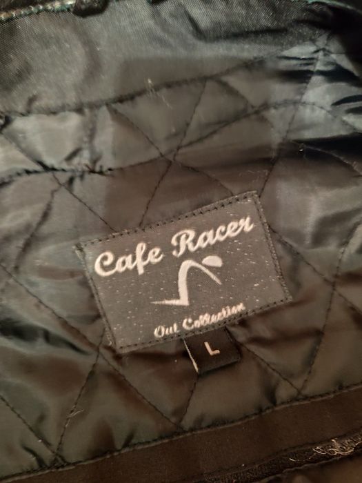 Casaco blusão Cafe Racer