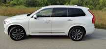 Volvo XC 90 4WD, Inscription, 7os, perła, automat, Nowy rozrząd, Bez wkładu finans