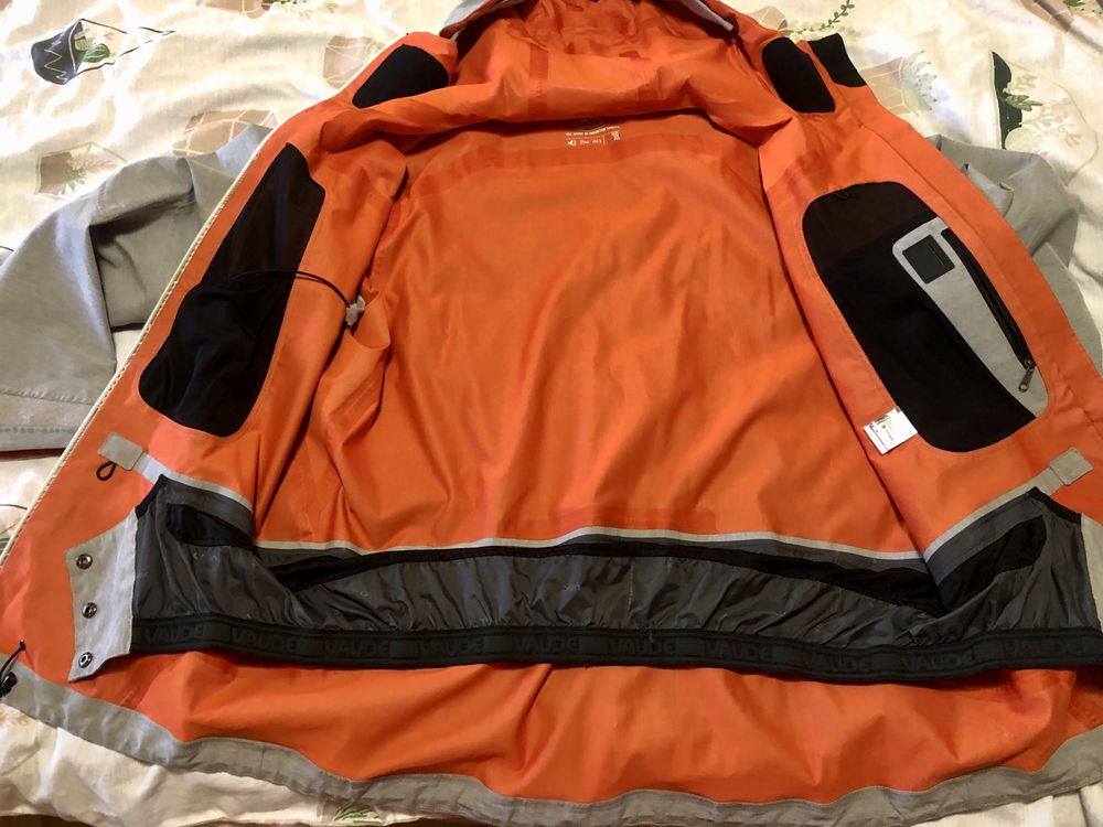 Штормовая куртка Vaude Ceplex Pro, размер XL