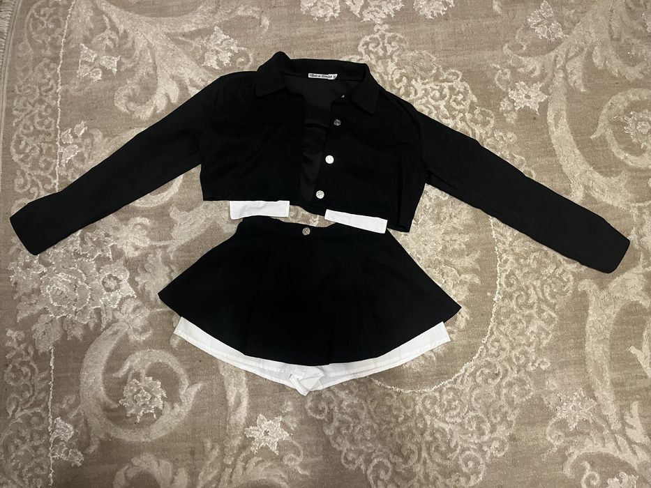 костюм, юбка і піджак