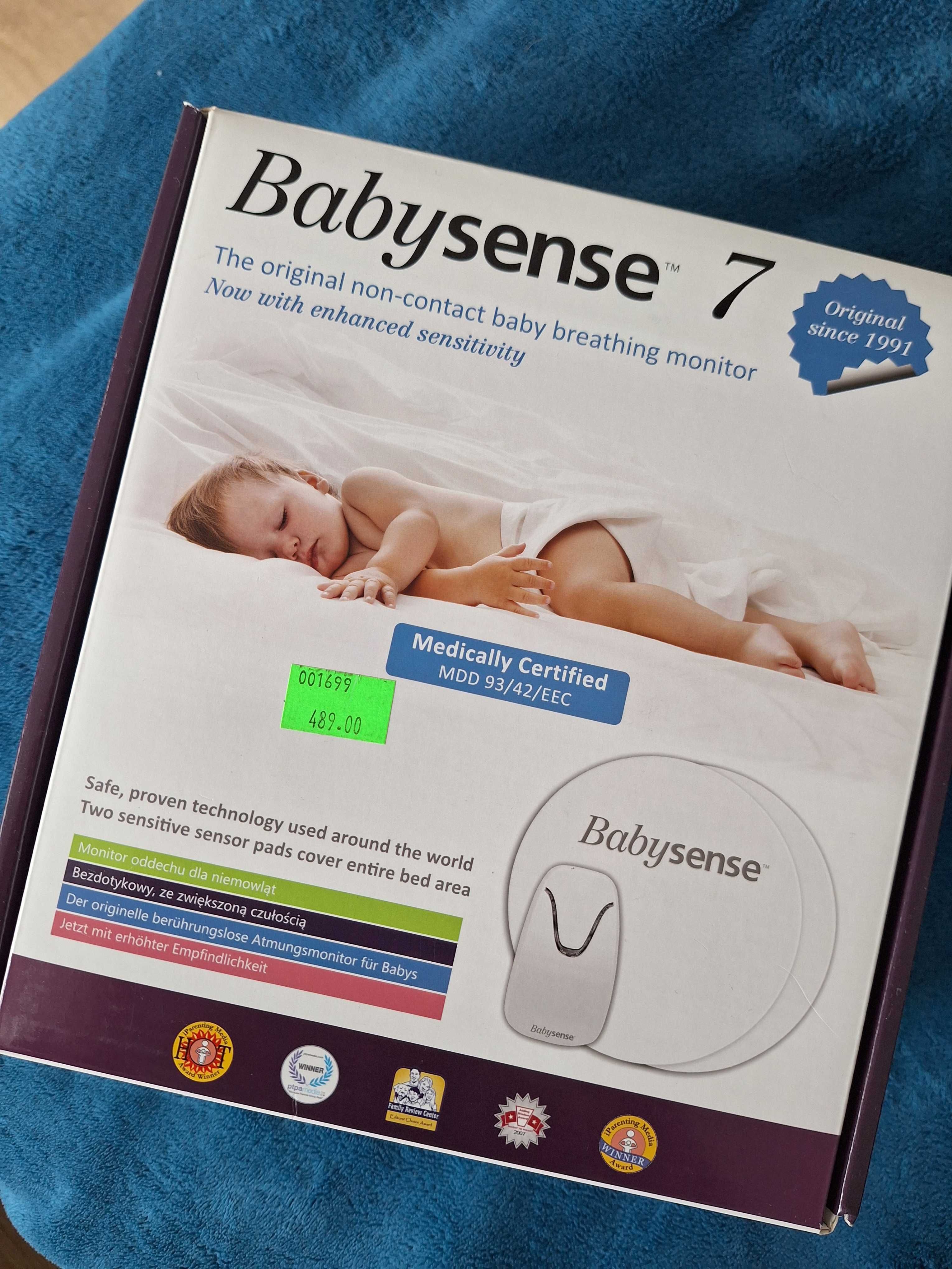 Monitor oddechu Babysense 7