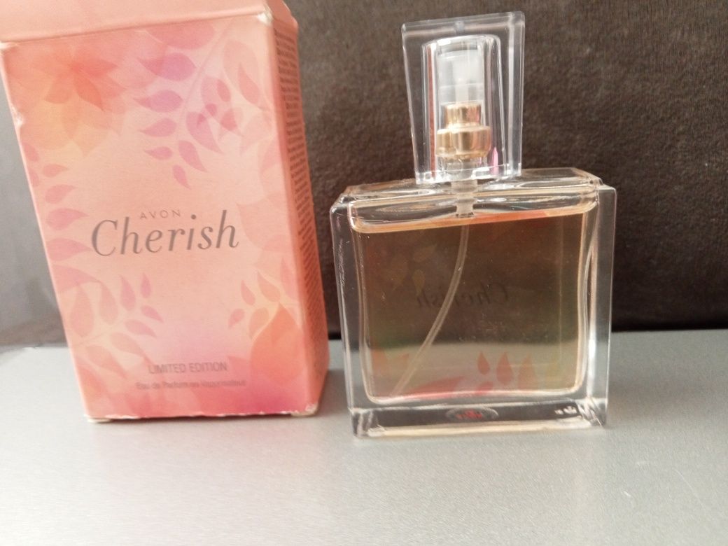 cherish avon perfum.