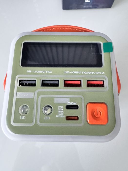 Повер Банк для ноутбуку O2 Project PRO 60000mAh PD45w+QC3.0