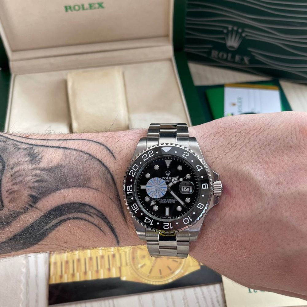 Часы мужские Rolex GMT-Master II 45 mm