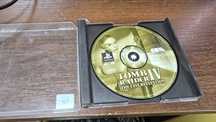 Gra na PS1 Tomb raider 4 the last revelation