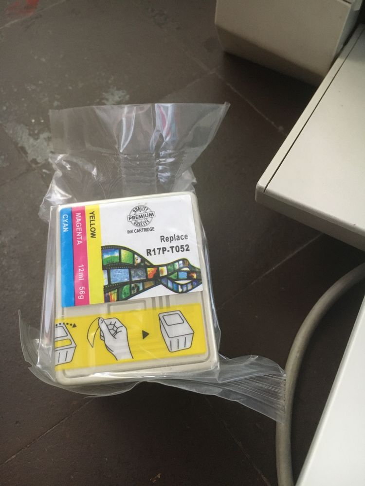 Impressora Epson Stylus Color 740 - com tinteiro novo