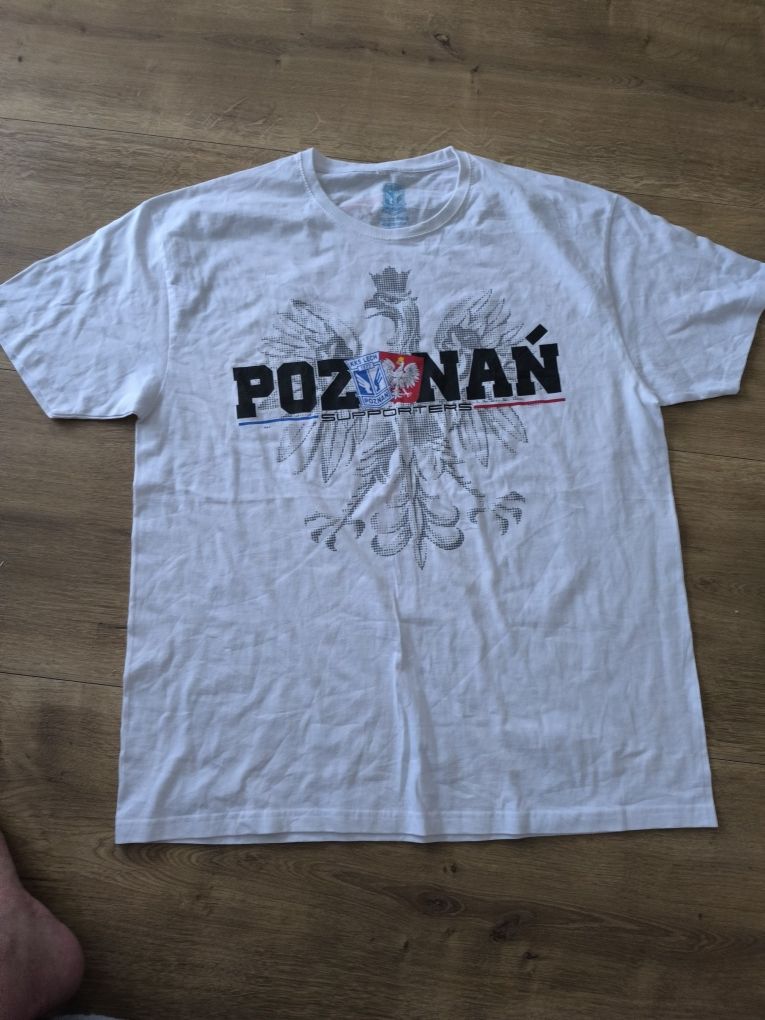 Koszulka bawełniana Lech Poznań/Polska