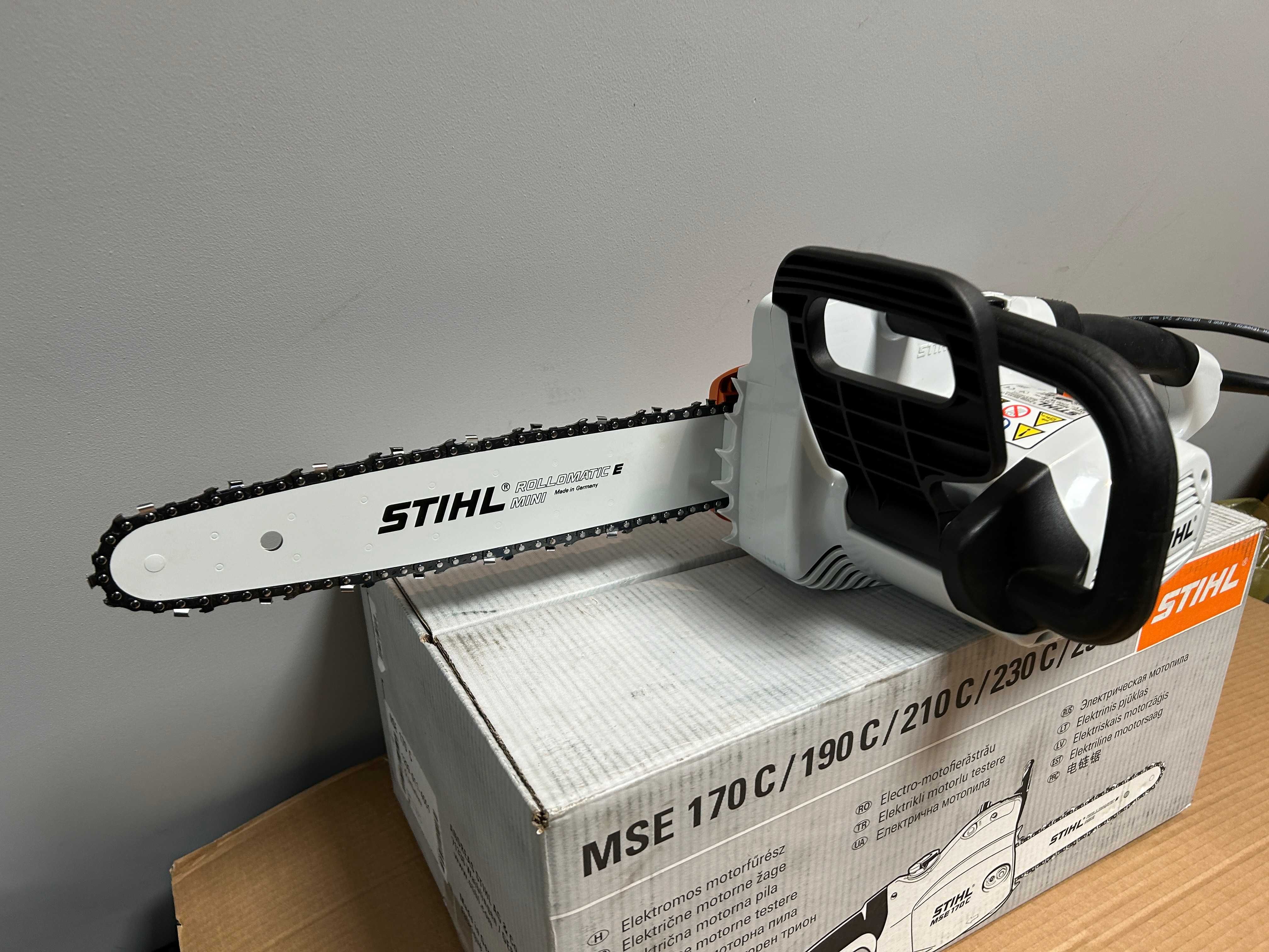 stihl mse 170c Lekka pilarka elektryczna o mocy 2,3 KM  PIŁA