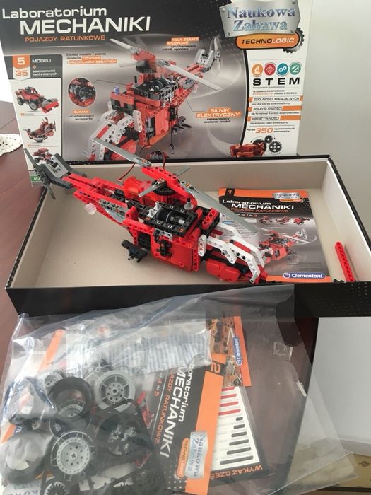 Helikopter Clementoni na baterie