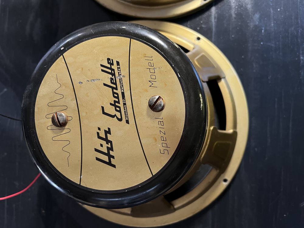 Głośnik      ECHOLETTE   hi-fi     Isophone