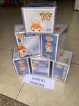 Caixa rigida protetor 4” funko pop