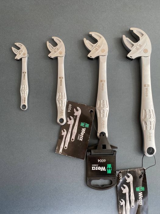 Ріжковий ключ WERA 6004 Joker з автоналаштуванням
