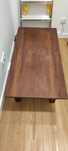 Mesa baixa para restaurar
