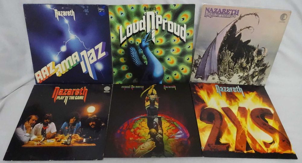 LP - Nazareth и многое другое