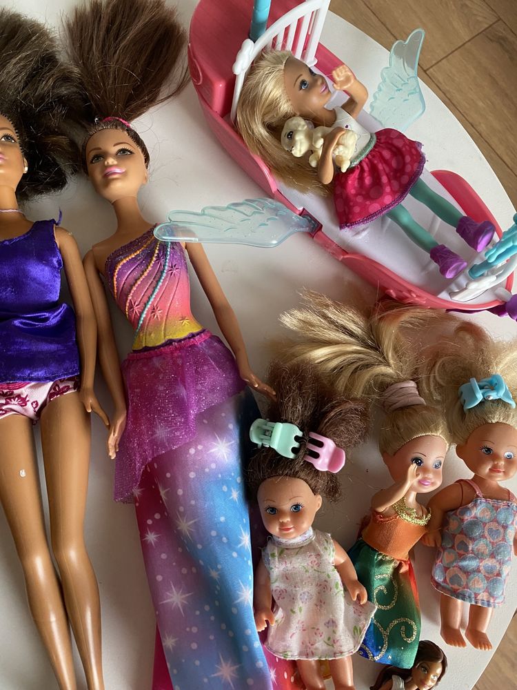 Barbie Ken mega zestaw lalek