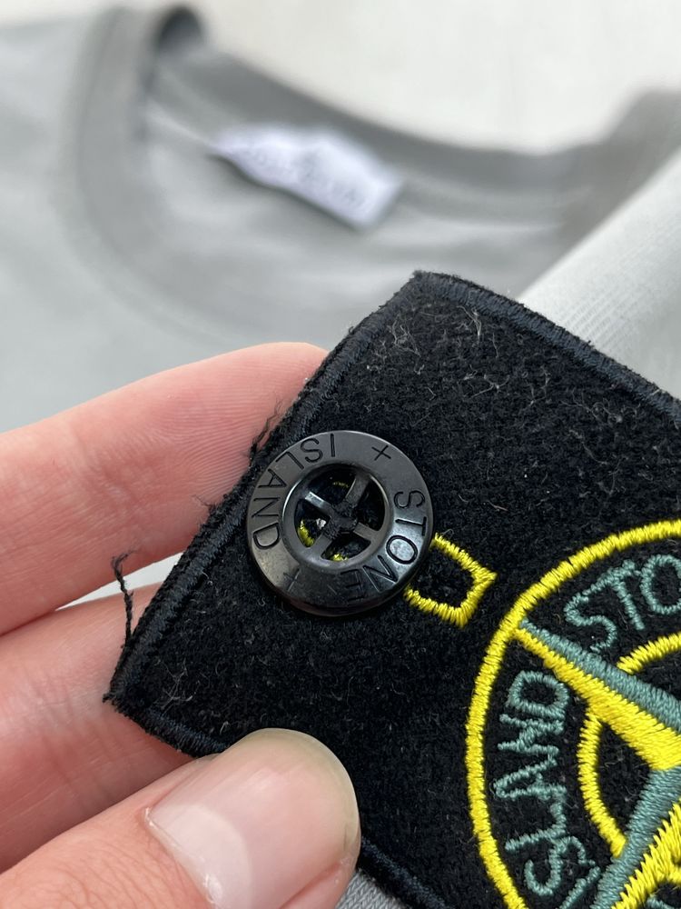 Свитшот Stone Island с патчем