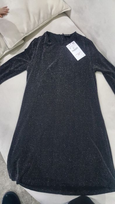 Vestido zara novo com etiqueta