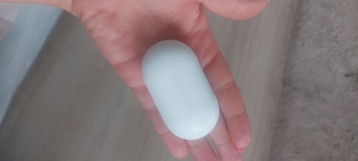 Słuchawki bezprzewodowe Dokanałowe Samsung Galaxy Buds SM-R170 Białe