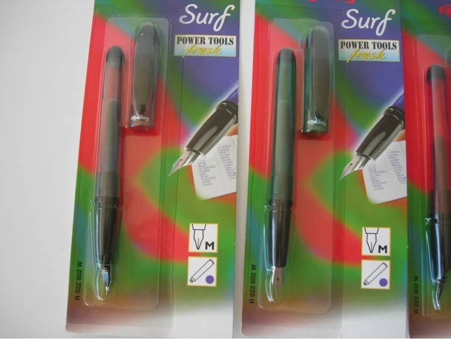 Varias Canetas Rotring Surf Aparo