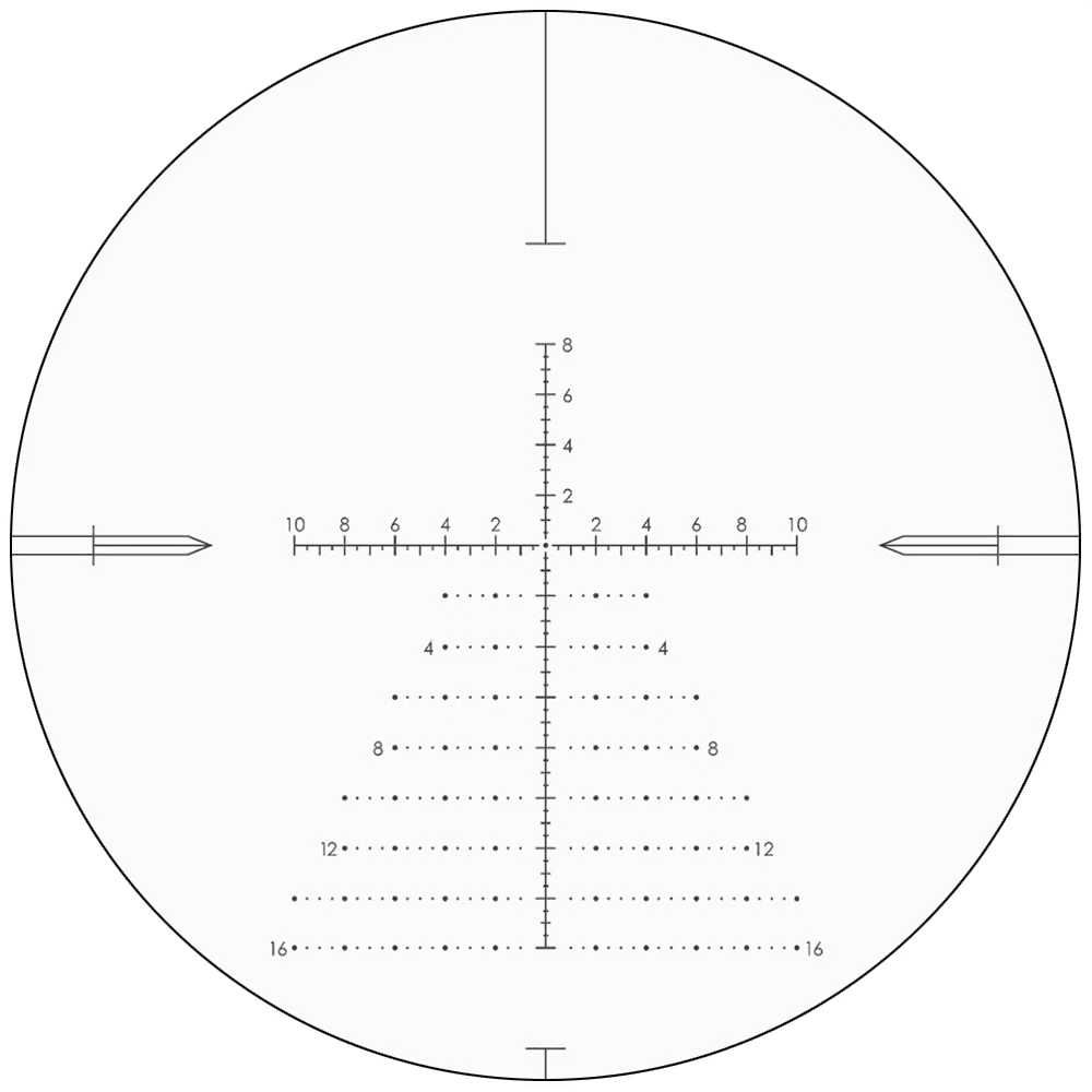 Mira Telescópica Westhunter HD 6-24x50 FFP