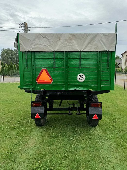 Przyczepa rolnicza, wywrotka, kassbohrer 6ton