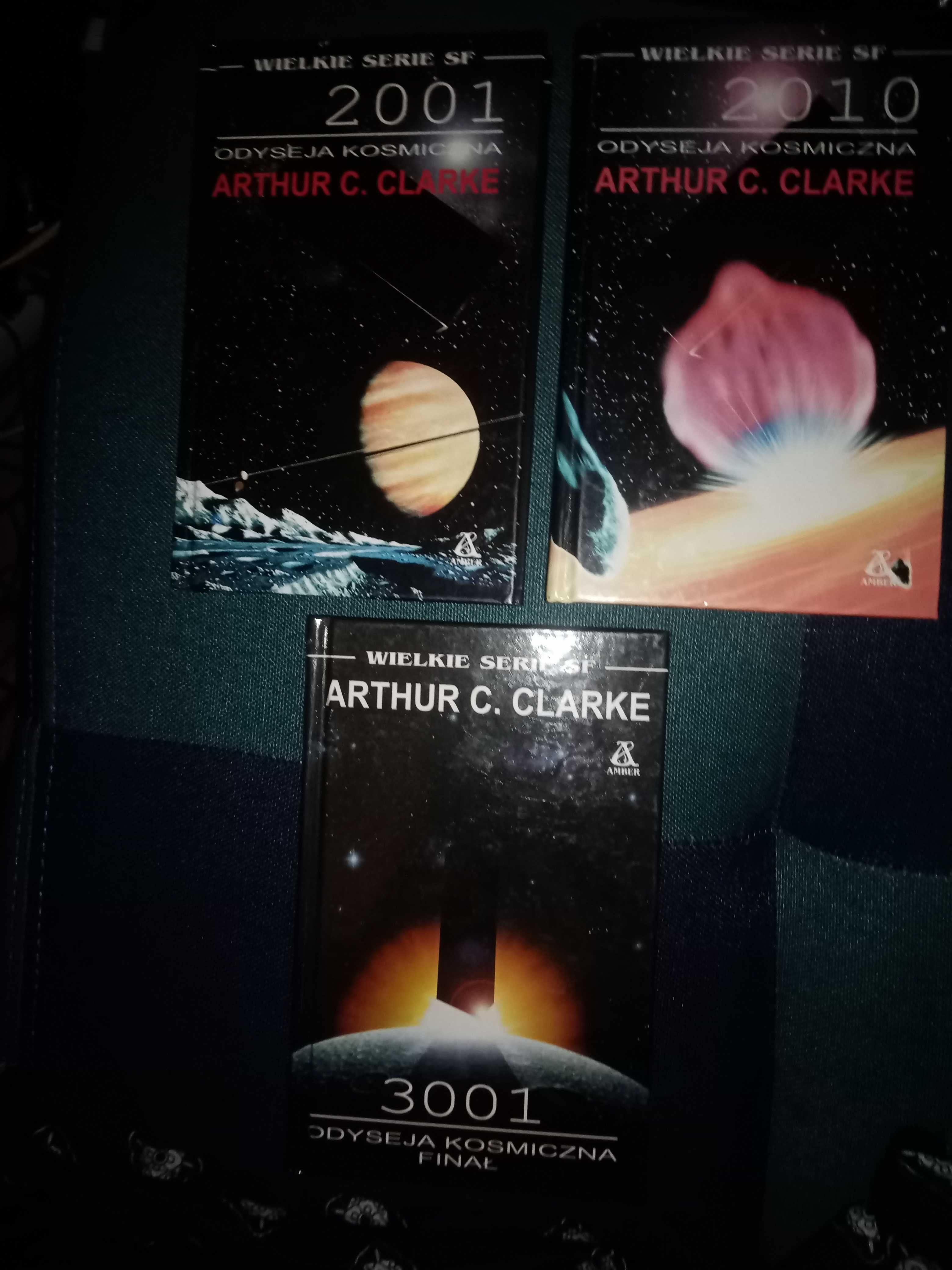 Odyseja Kosmiczna 3x, Arthur C. Clarke