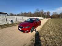Peugeot 308 tylko 41 tysięcy kilometrów Benzyna Automat!!!