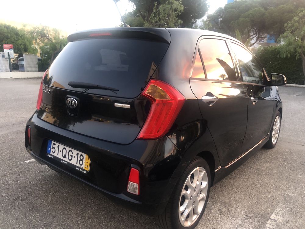 KIA Picanto CVVT LX Eco Sport 2015 - Gasolina