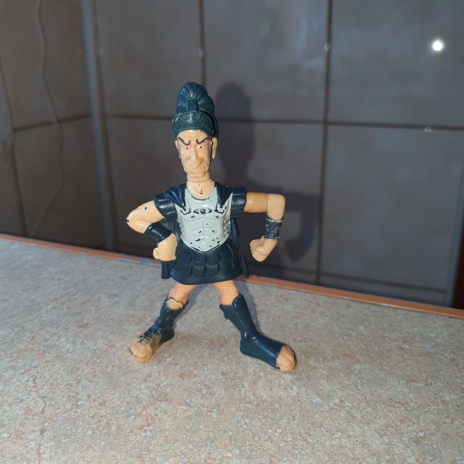 Rzymski żołnierz Asterix i Obelix mc donald