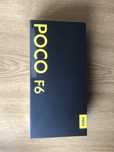 Smartfon POCO F6 czarny 12GB RAM/512 GB ROM nowy