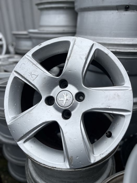 Jantes 16 Originais Peugeot 207, 208 e citroen