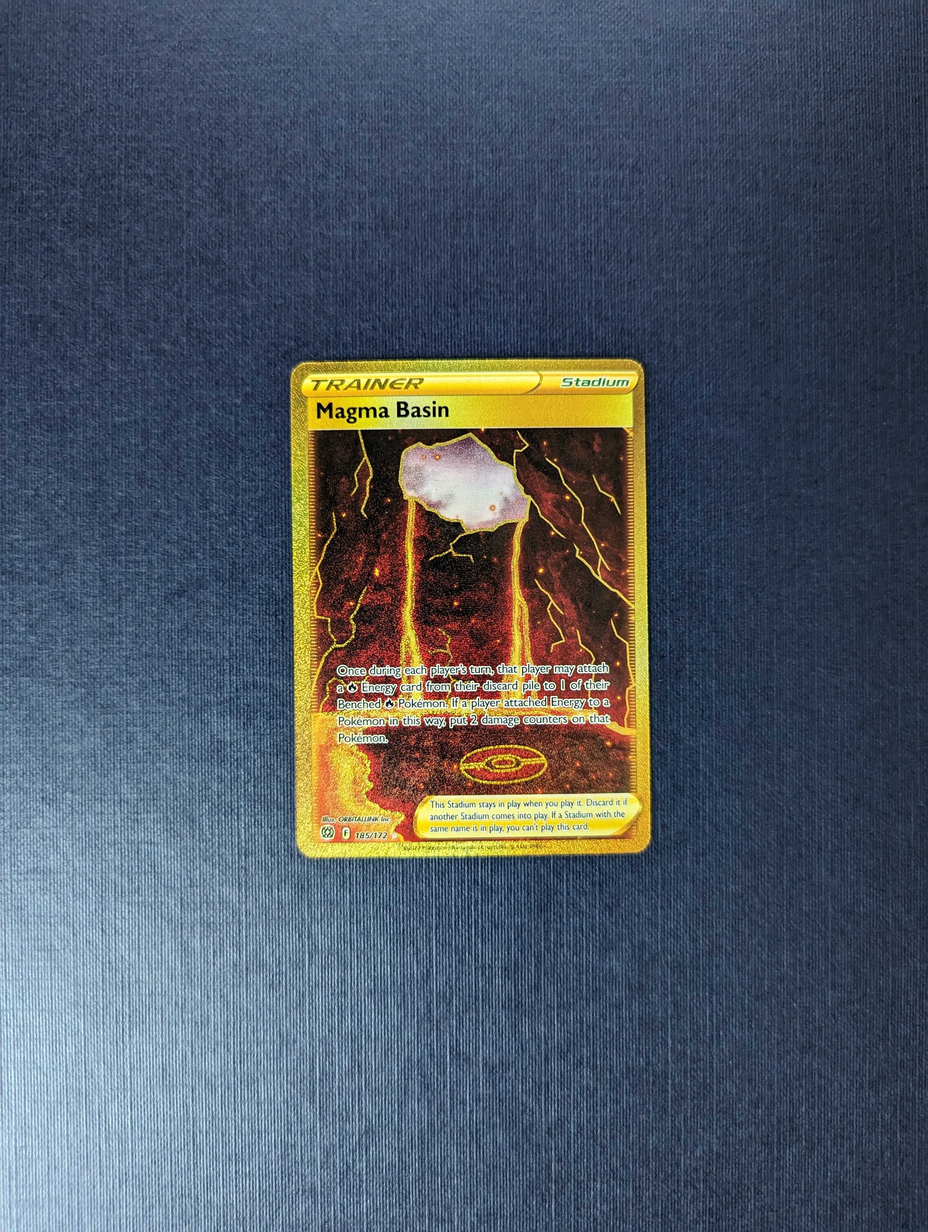 Pokemon TCG - Magma Basin 185/172