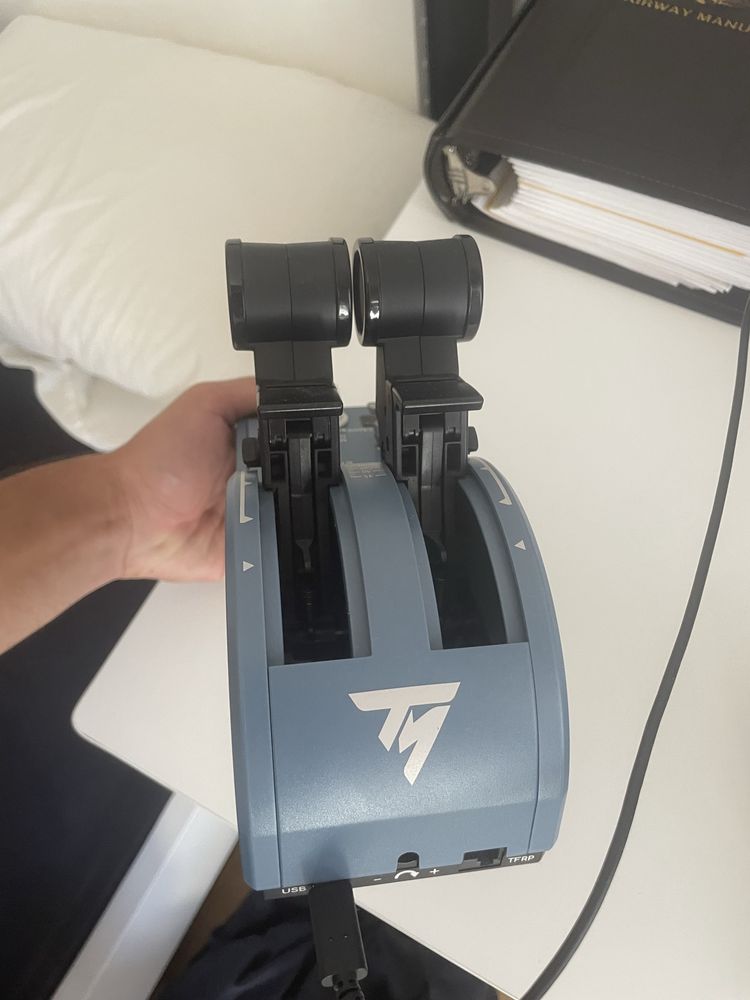 Trhustmaster TCA airbus