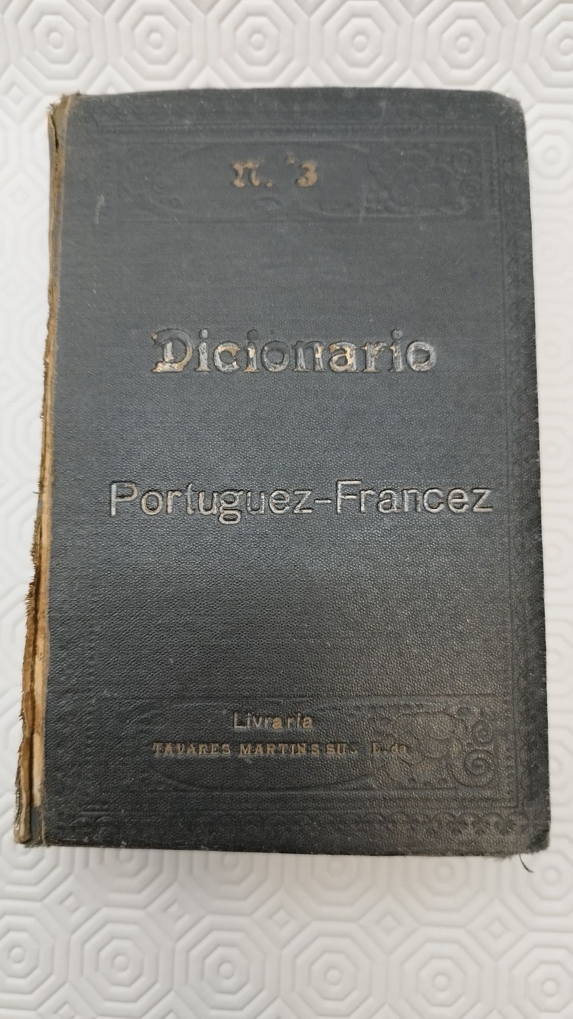 Dicionário Português Francês antigo