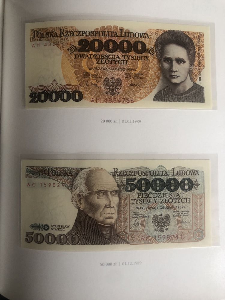 Album Polskich Banknotów Obiegowych