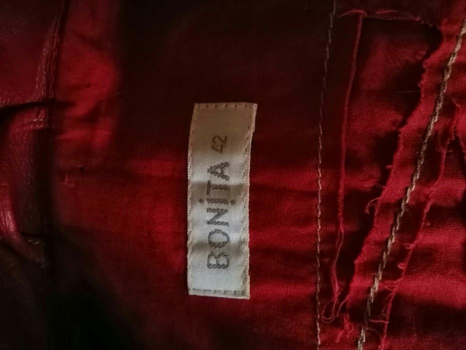 Продам женская кожаная  куртка, пиджак немец.бренда Bonita