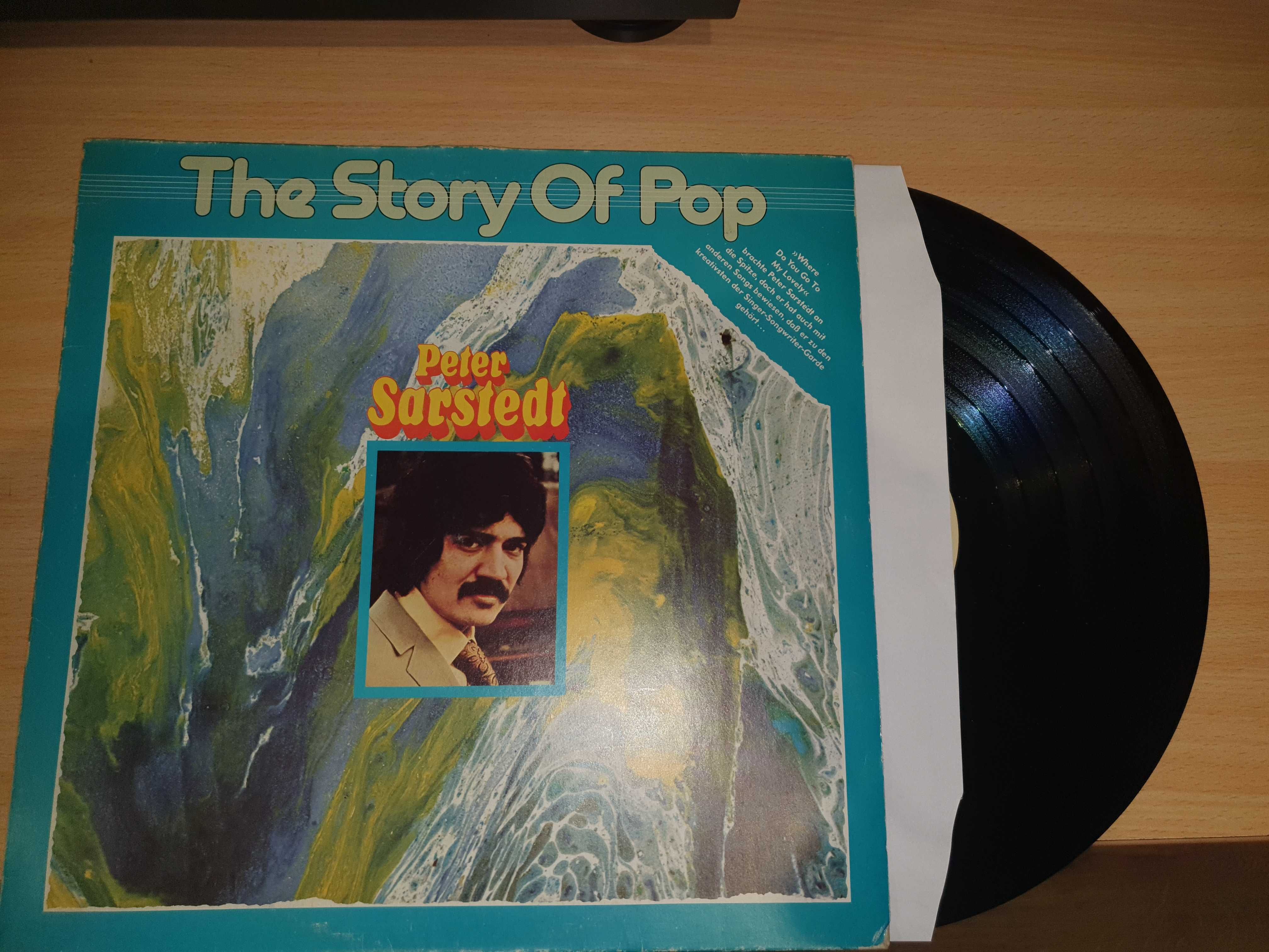 Peter Sarstedt –The Story Of Pop. [rock, pop]. 1976. Stan NM.